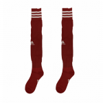adidas - (紅色) 足球襪 自由碼【1對】男女均可